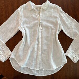 Xirena Scout Top Gauze Lightweight Soft Cotton